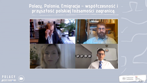 Debata: Polacy, Polonia, Emigracja – współczesność i przyszłość polskiej tożsamości zagranicą.