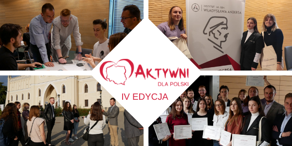Podsumowanie IV edycji Programu Stypendialnego „Aktywni dla Polski”