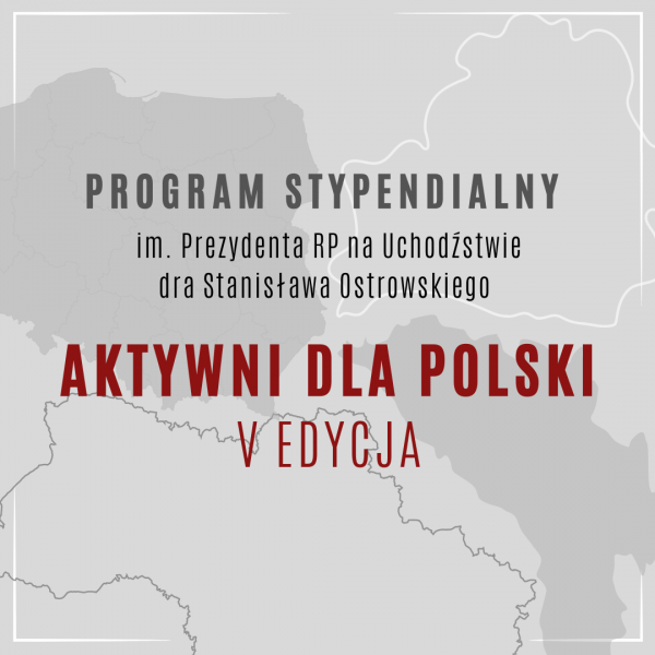 Program Aktywni dla Polski 2022 – oferta dla organizacji pozarządowych z woj. lubelskiego