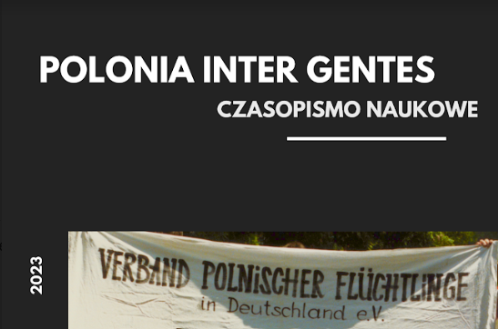Nowy numer czasopisma „Polonia Inter Gentes”