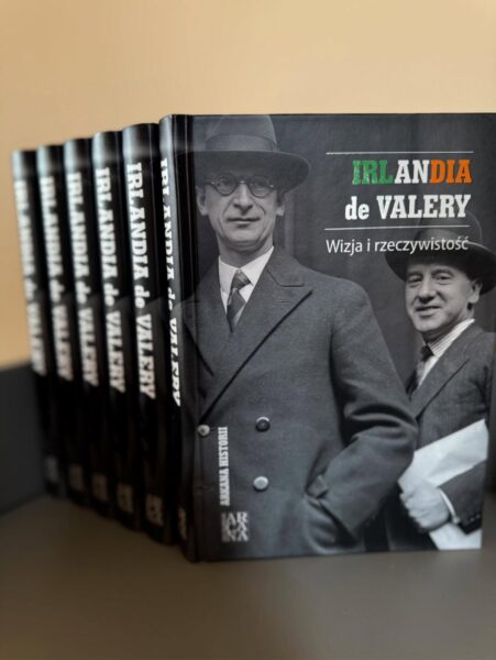Książka „Irlandia de Valery. Wizja i rzeczywistość”
