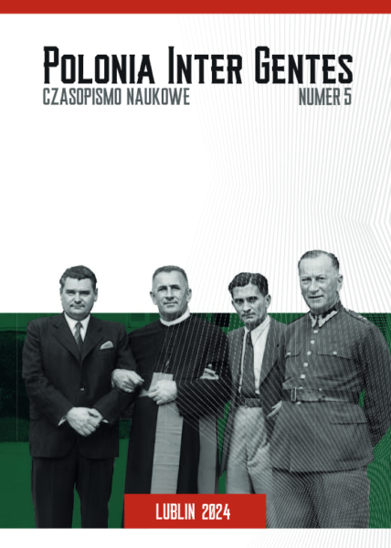 5. numer czasopisma „Polonia Inter Gentes”