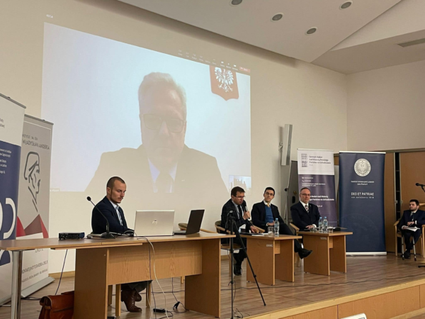 Konferencja naukowa „Polskie państwo na uchodźstwie – zakres pojęciowy, działalność, znaczenie. Stan badań i postulaty badawcze” – 23.11.2022.